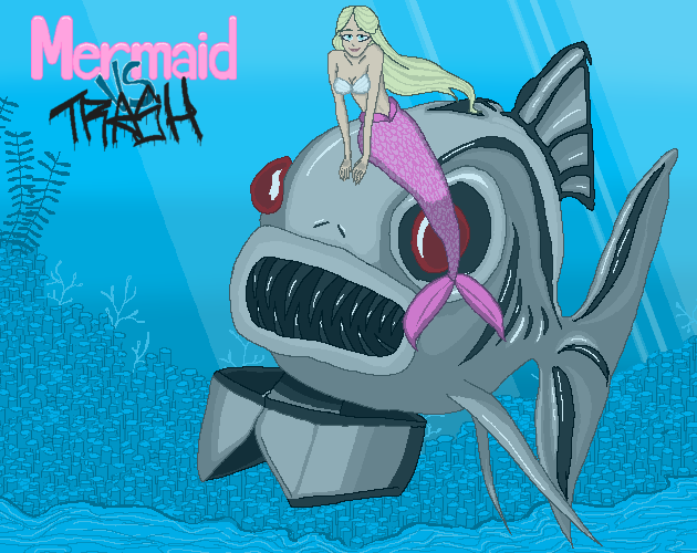 Games like Mermaid vs Trash