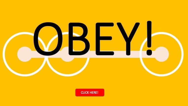 Obey! Game Cover