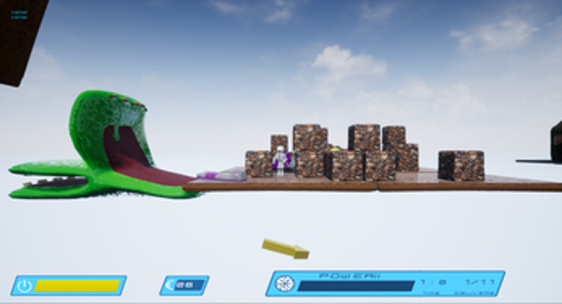 Pizzabot screenshot