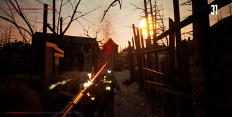 ResidentEvil4 Remake (FanGame) screenshot