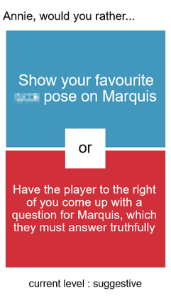 Special Would You Rather [18+] (ported from Android) Image