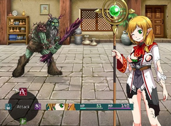 The Claws of Blood screenshot
