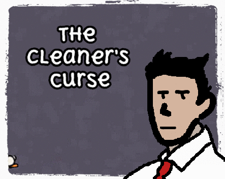 Games like The Cleaner's curse