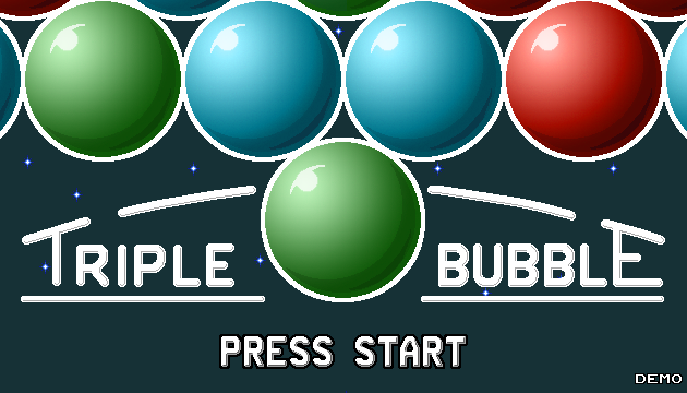 Games like Triple Bubble