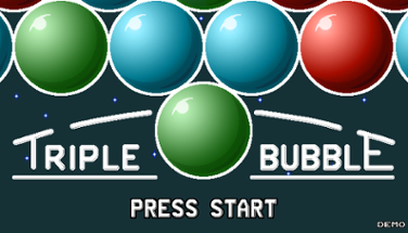 Triple Bubble Image