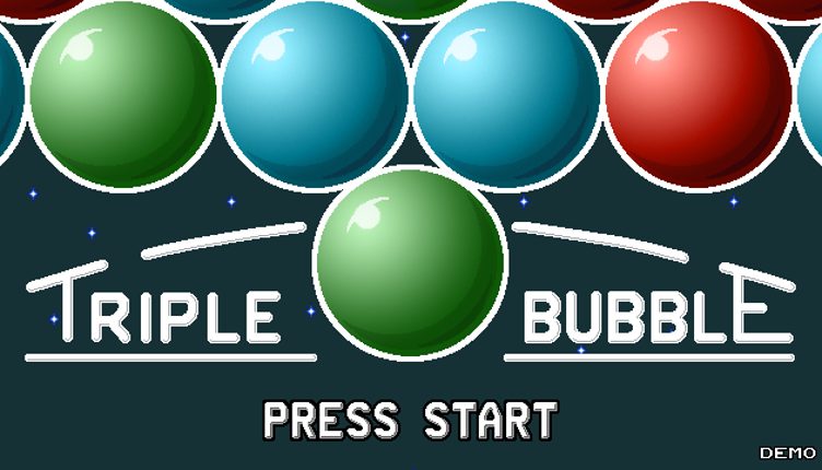 Triple Bubble Game Cover