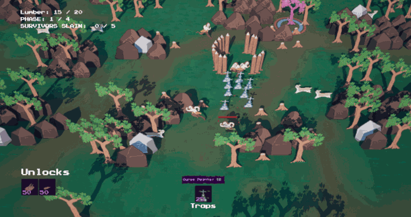Unnatural Selection - Reverse Survival Sim Image