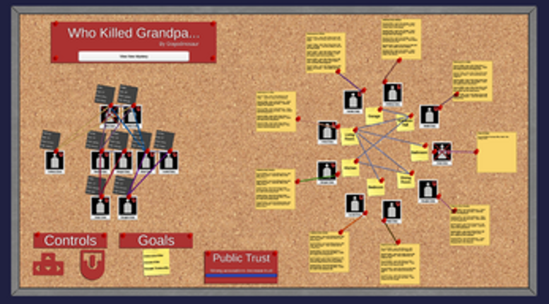 Who Killed Grandpa Image