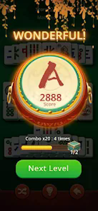 Mahjong Game: 3D Tile Puzzle screenshot