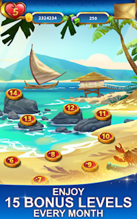 Lost Jewels - Match 3 Puzzle screenshot