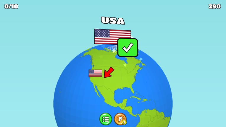 Geography Quiz screenshot