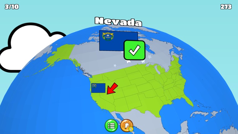Geography Quiz screenshot