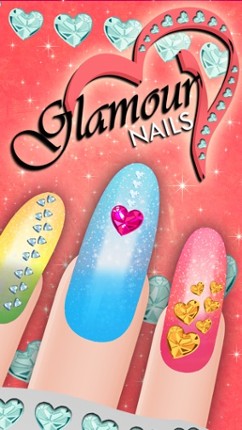 Glamour Nails Art Studio - Create Popular and Fashionable Manicure Nail Design.s Image
