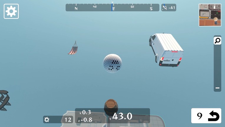 GolFall: Make Your Way Up screenshot