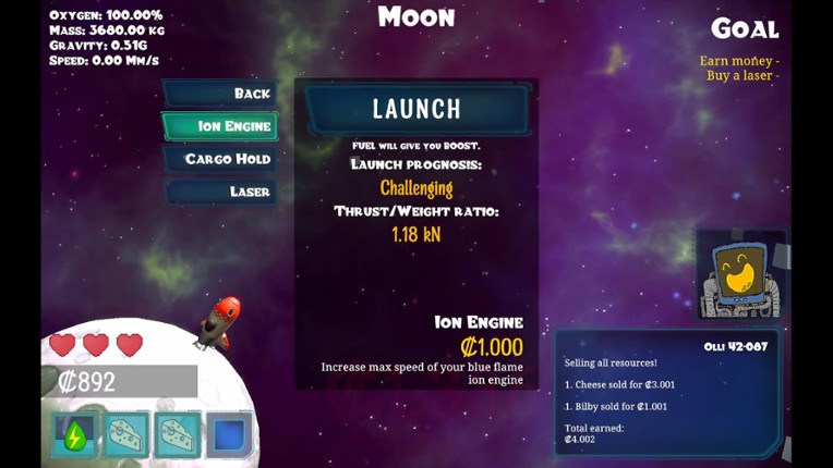 Gravity Break screenshot