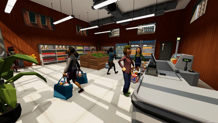Grocery Store Tycoon - First Store screenshot