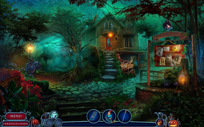 Halloween Chronicles: Evil Behind a Mask Collector's Edition screenshot