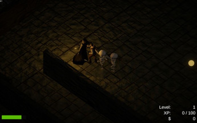 Haunted Dungeons screenshot