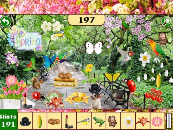 Hidden Objects: Spring Time Central Park New York Image