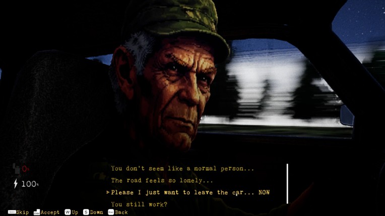 Hitchhiking to Hell Image
