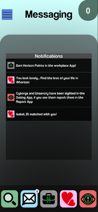 Horizon App screenshot