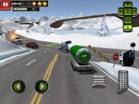 Ice Road Truck Parking Sim Image