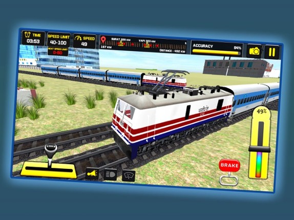 Indian Train Business screenshot