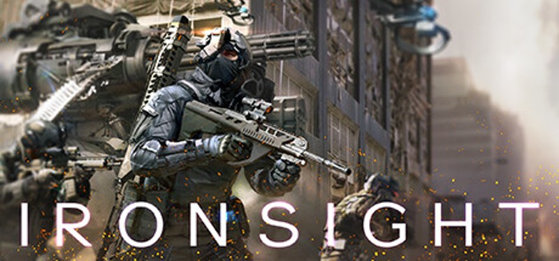 Ironsight Game Cover