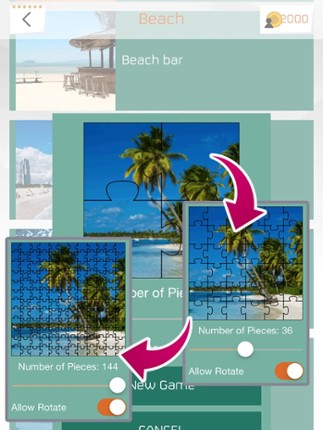 Jigsaw Puzzle Games - Free screenshot