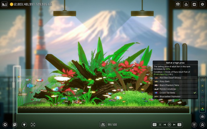 Joyquarium screenshot