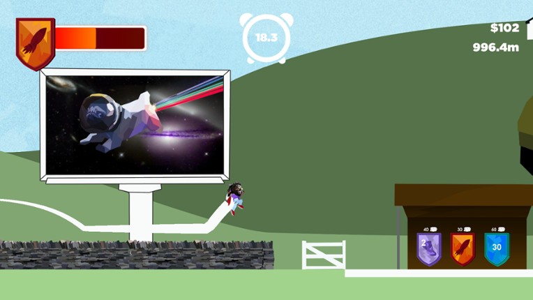 Kentucky Dash screenshot