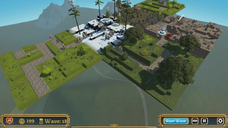 Kingsward TD screenshot
