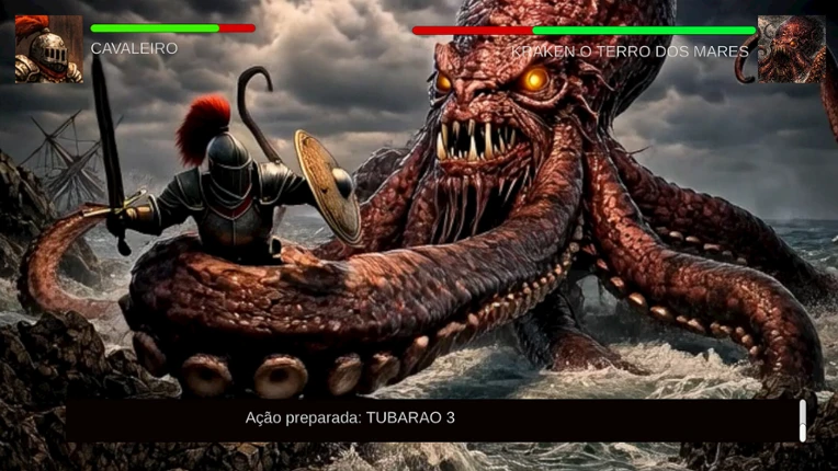 Legend of the Godslayer screenshot