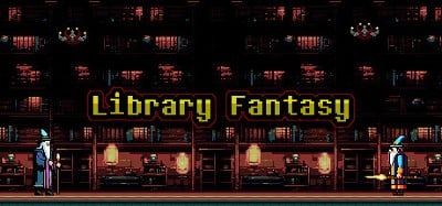 Library Fantasy Image