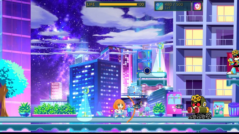 Light Night Street screenshot