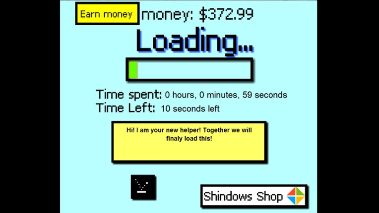 Loading Screen Simulator screenshot