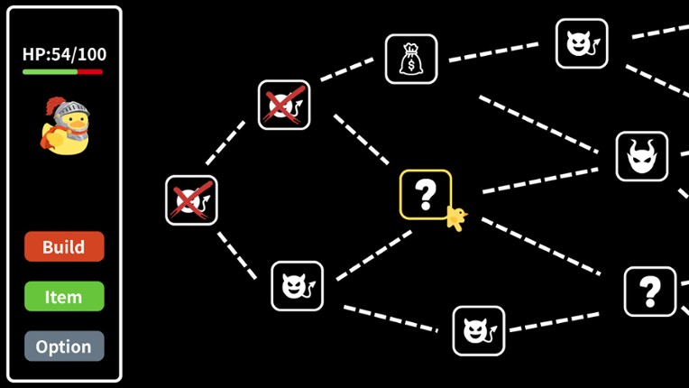 Loop Duck Battles screenshot
