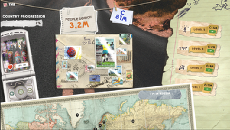 Lost Letter screenshot