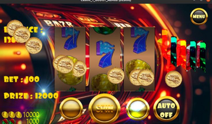 Lucky Casino Fruits Jackpot Image