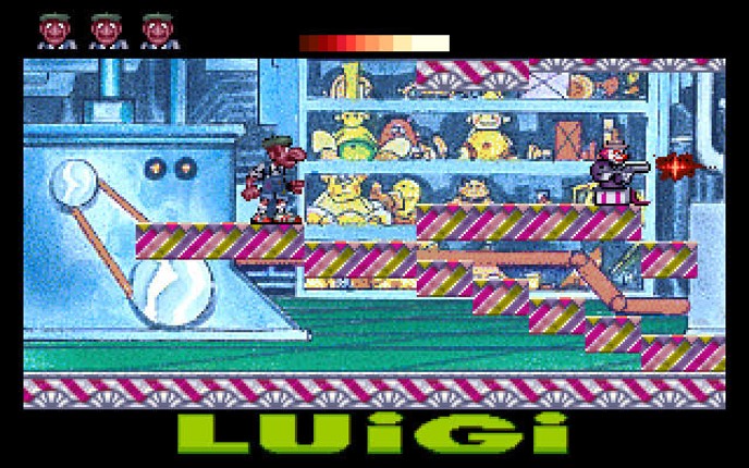 Luigi en Circusland Image