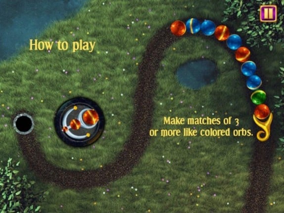 Magic Marble Blast 2 screenshot