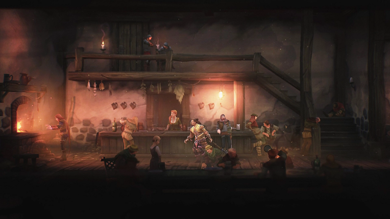 Mandragora: Whispers of the Witch Tree screenshot