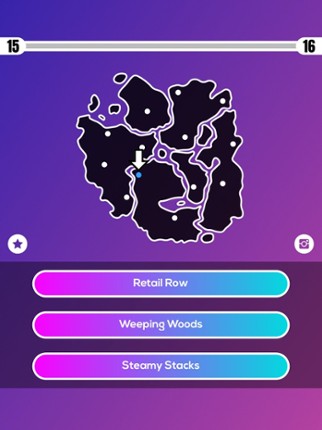 Map Quiz for Chapter 2 Image