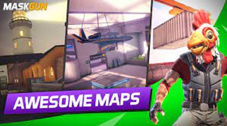 MaskGun Multiplayer Image