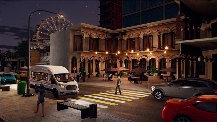 Minibus Simulator screenshot