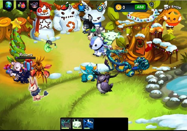 Monster Galaxy screenshot