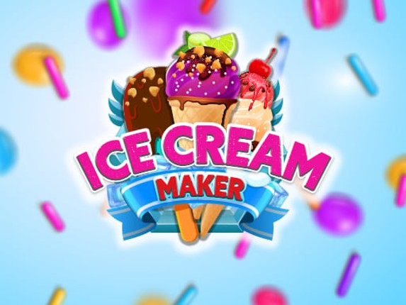 My Ice Cream Maker Game Cover