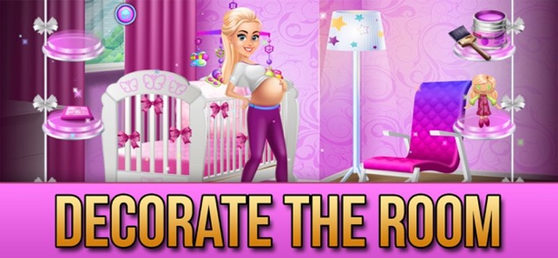 My New Baby Girl Story Games screenshot