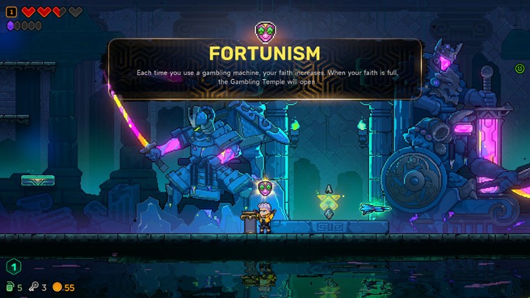 Neon Abyss 2 screenshot