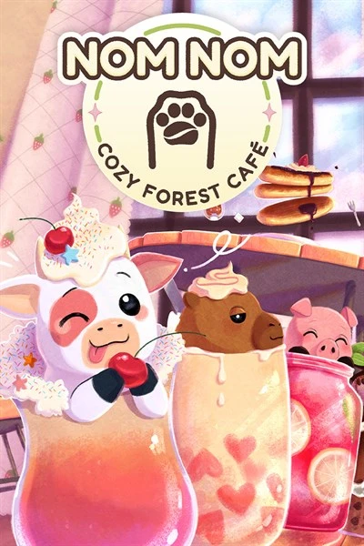 Games like Nom Nom: Cozy Forest Café